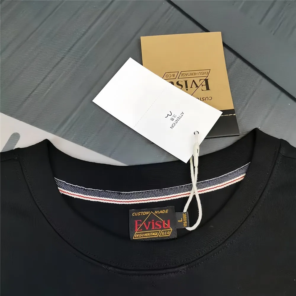 Evisu 2025New Arrival T ⚠ Quality⚠ Same Style T 。 S-XXL